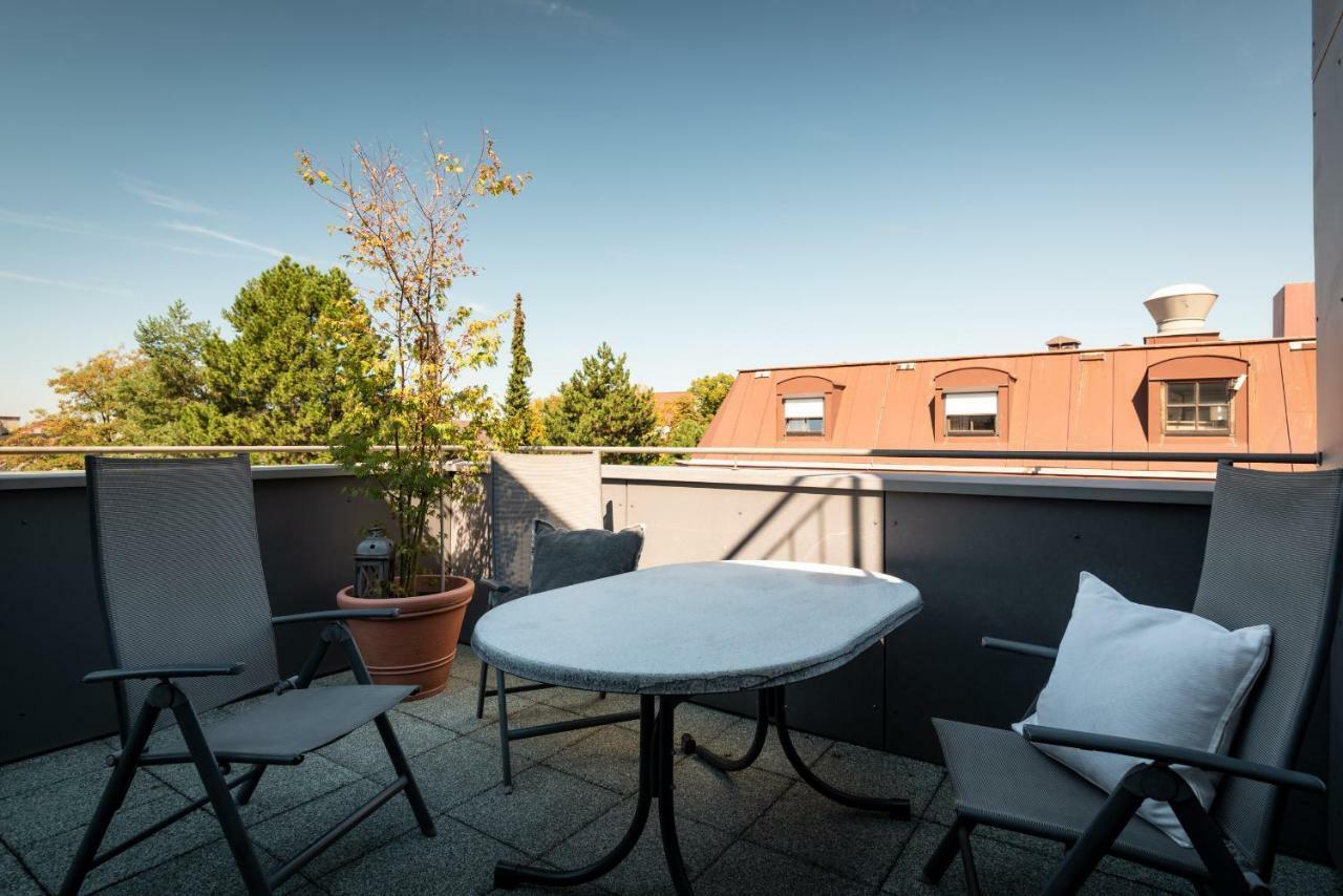 Appartements Kaserbacher Salzburg Exterior foto