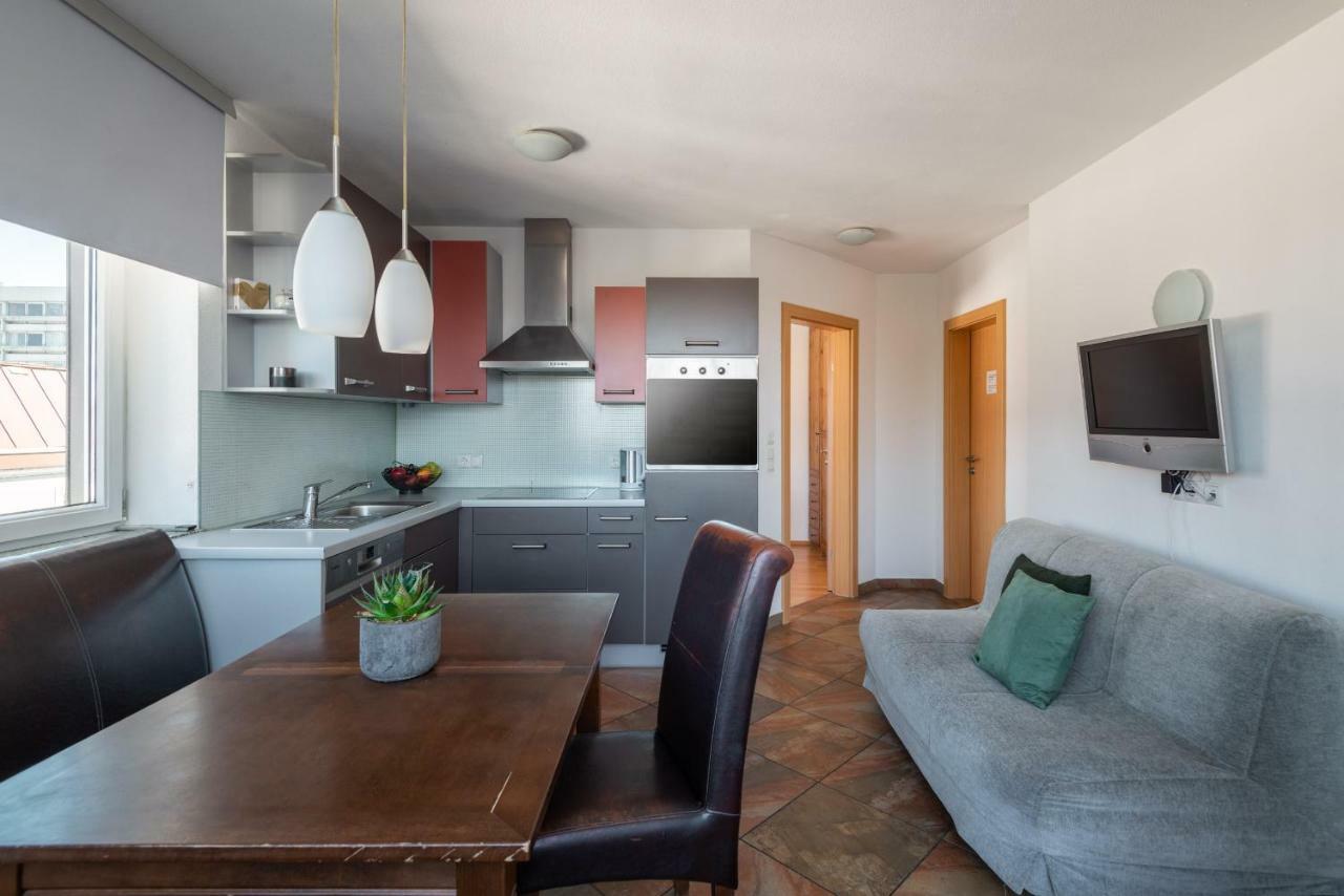 Appartements Kaserbacher Salzburg Exterior foto